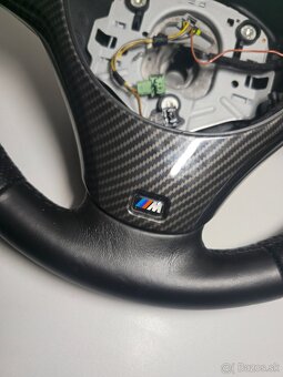 M-packet e90 e91 e87 kožený volant - 5