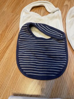 5x bavlnené Podbradníky - 5