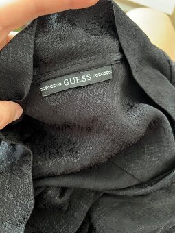 Guess čierne šaty - 5