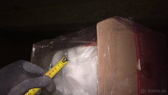 Polystyrénová - záslepka - zátka biela - 5