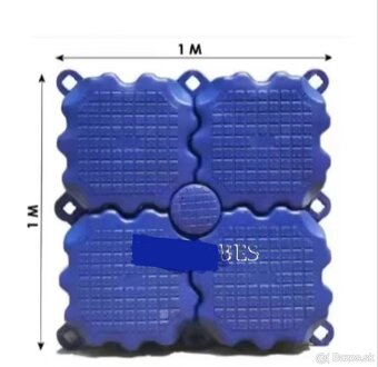 Vodné mólo , vodní molo , pontón , boje - 5