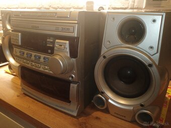 Predám hi-fi systém Philips FW390 - 5