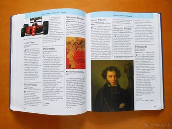 Kniha Slavné osobnosti - 5