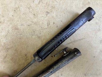 Nemecký bodák sčíslovaný - 5