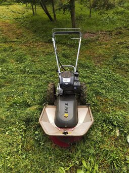 Predám bubnovú kosačku DAKR 675exi - 5