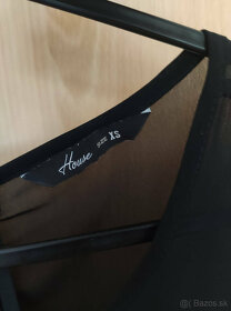 áčkové pásikové šaty XS/S - 5