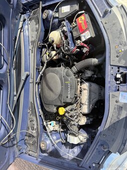 Dacia logan 1.4mcv, benzin+plyn - 5