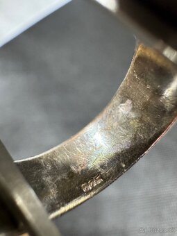 Strieborné prstene - 5