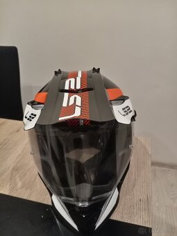 Motocrossova prilba/helma - 5