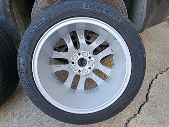 Predám kolesá Vw 5x112 R17 - 5