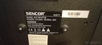 Sencor Tv SLE 2814 TCS - 5