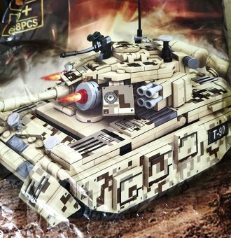 Tank T 90 - 648 ks stavebnica - 5