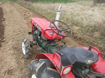 Predám malotraktor yanmar ym1300d - 5