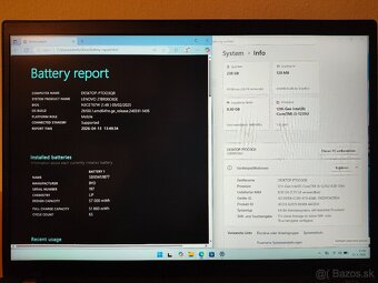 ThinkPad T14s Gen 3 | i5 • 8GB • 256GB SSD - 5