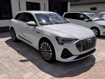 Audi E-tron 55 quattro S line odpočet DPH - 5