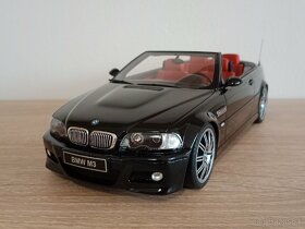 BMW M3 (E46) Convertible - 1:18 OttOmobile - 5