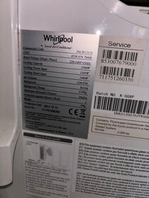 Predám Whirlpool PACW12COOL - 5
