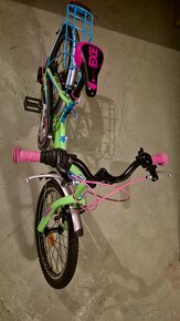 Dievčenský bicykel LEADER FOX LASSIE 20 (125-135cm) - 5