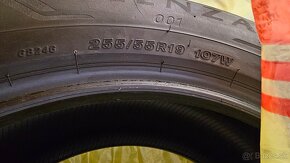 Letne pneu.  255/55 R19 107W - 5