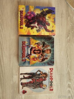 FAC Steelbook Deadpool 4k - 5