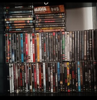 PREDÁM DVD FILMY - HORORY - 5