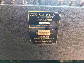 Vox AC30 Top Boost 1978 - 5