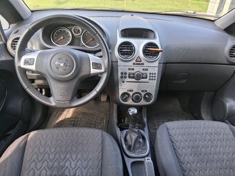 Opel corsa 1.2,63 kw,4- valec ,2013,Kúpené v SR, 153000 km. - 5