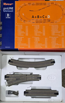 3 MODELOVÁ ŽELEZNICA HO - 5