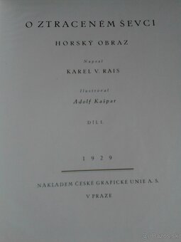 Karel Václav Rais - O ztraceném Ševci - 5
