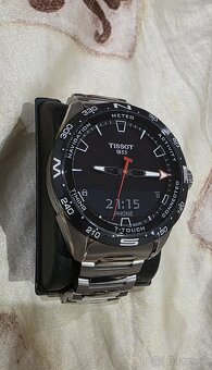 Smart Hodiny Tissot T-Touch Connect Solar Tiatnium - 5
