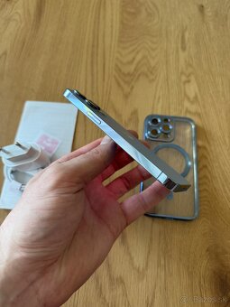 iPhone 13 Pro 128 gb Sierra Blue + príslušenstvo - 5