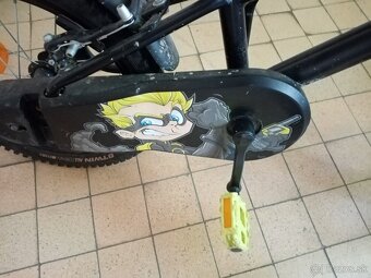 Predám detský bicykel Btwin 16' kolesa - 5