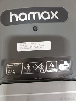 Sedačka na bicykel Hamax - 5
