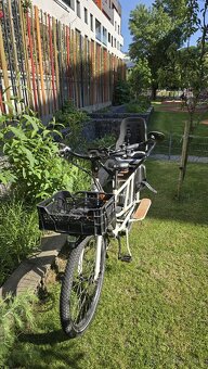 Rodinný cargo bike Rad wagon - 5