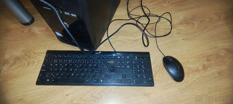 HP3500+ 24"LCD+klávesnica+myš - 5
