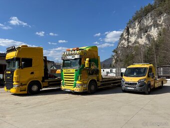 Odťahová služba, Preprava strojov 0915 972 294 - 5