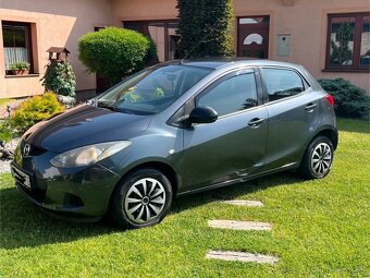 Mazda 2 1.3i 55kW, r.v. 2008 – spoľahlivé mestské auto - 5