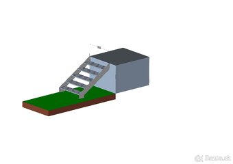 Predám exteriérové schody - 5
