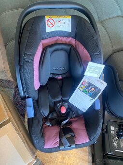 Autosedačka Recaro, isofix základňa NOVA vhodná do lietadla - 5