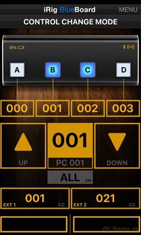BlueBoard iRig - Bluetooth MIDI ovládač - 5