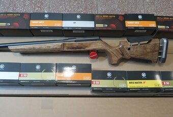 Predám novú malorážku ČZ 457 AT-ONE Match kal. 22 LR. - 5