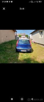 Predám Fiat Punto 2 - 5