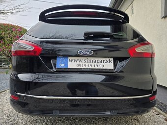 Ford Mondeo Combi 1.6 TDCi DPF ECOnetic Mesačne: 145€ - 5