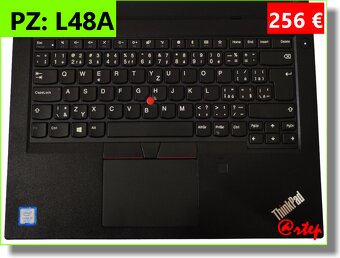 14" Lenovo ThinkPad – Intel Core i3/16GB RAM/500GB SSD/W11 - 5