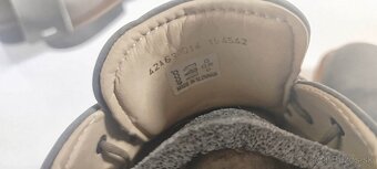 ECCO pánske topánky Made in Slovakia veľkosť 42 - 5