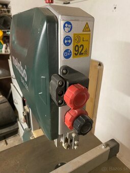 Pasová píla METABO BAS 261 - 5