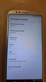 Motorola moto g6 play 3/32GB android 8 - 5