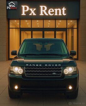 Prenájom Range Rover 4.4 TDV8 - ikonické SUV - 5