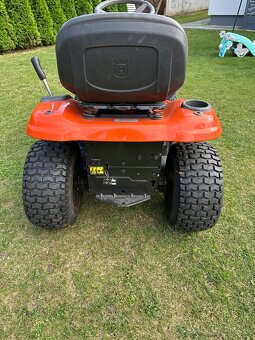 Traktorová kosačka Husqvarna ts 142 - 5