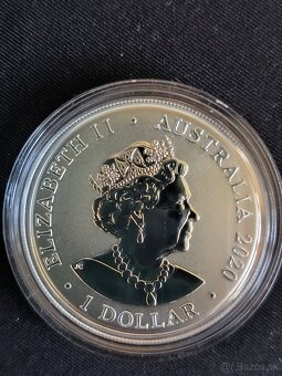 1 Oz Austrália ZOO strieborná minca 999/1000 - 5